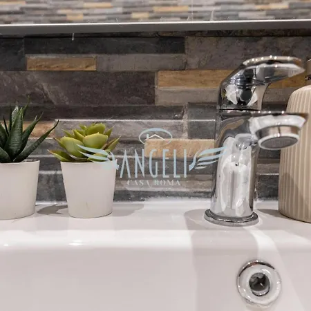 Bluehouse Roma, Ampia Casa Per Gruppi E Famiglie Apartmán *