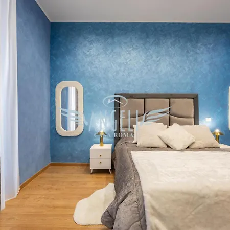 Apartmán Bluehouse Roma, Ampia Casa Per Gruppi E Famiglie Řím