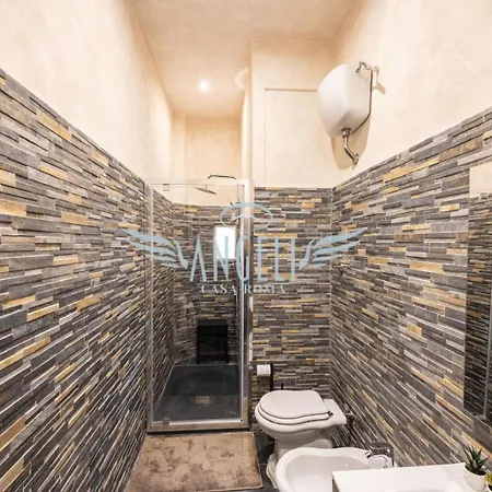 Apartmán Bluehouse Roma, Ampia Casa Per Gruppi E Famiglie Řím