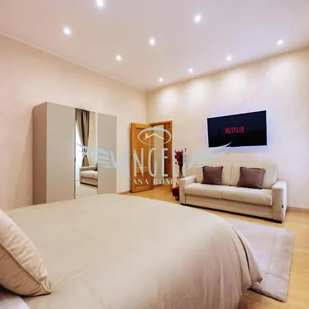 Bluehouse Roma, Ampia Casa Per Gruppi E Famiglie Apartmán