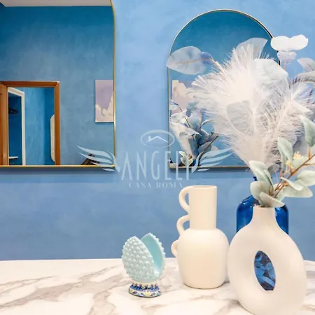 Bluehouse Roma, Ampia Casa Per Gruppi E Famiglie Apartmán