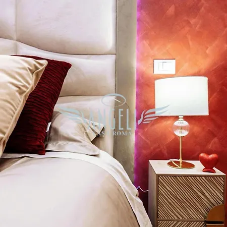 Bluehouse Roma, Ampia Casa Per Gruppi E Famiglie Apartmán Řím