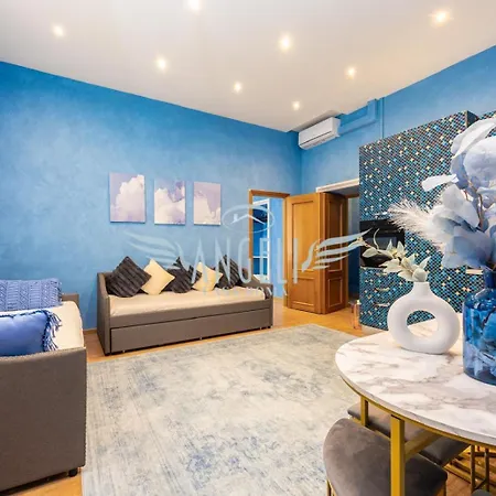 Apartmán Bluehouse Roma, Ampia Casa Per Gruppi E Famiglie Řím