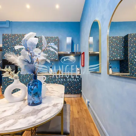 Bluehouse Roma, Ampia Casa Per Gruppi E Famiglie Apartmán Řím