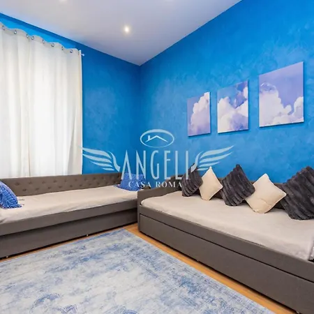 Bluehouse Roma, Ampia Casa Per Gruppi E Famiglie Apartmán