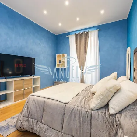 Apartmán Bluehouse Roma, Ampia Casa Per Gruppi E Famiglie