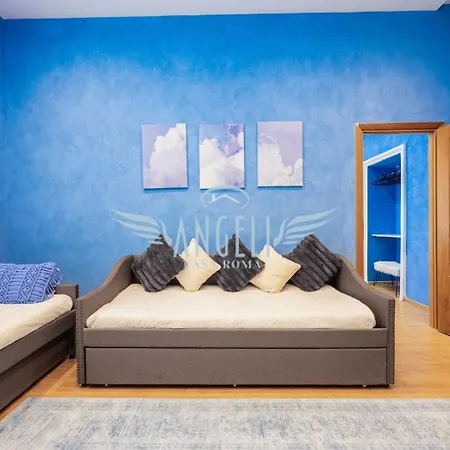 Apartmán Bluehouse Roma, Ampia Casa Per Gruppi E Famiglie
