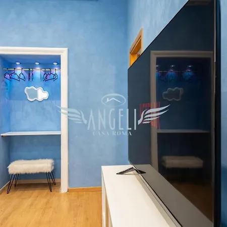 Bluehouse Roma, Ampia Casa Per Gruppi E Famiglie *