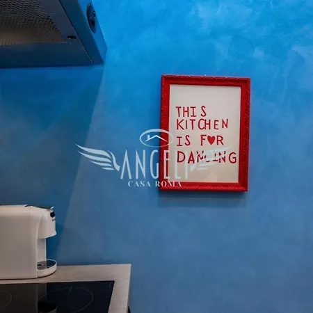 Bluehouse Roma, Ampia Casa Per Gruppi E Famiglie Řím