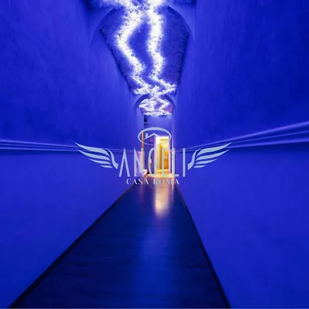 Bluehouse Roma, Ampia Casa Per Gruppi E Famiglie