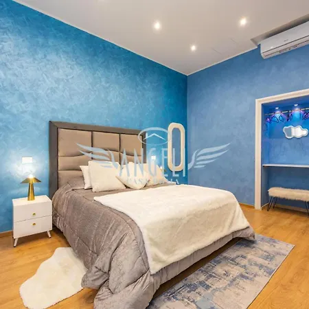 Bluehouse Roma, Ampia Casa Per Gruppi E Famiglie