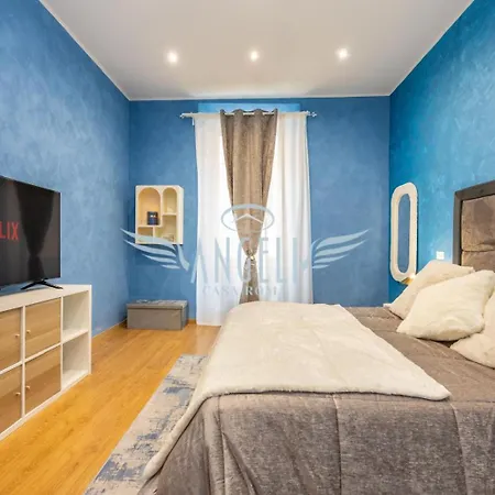 Apartmán Bluehouse Roma, Ampia Casa Per Gruppi E Famiglie *