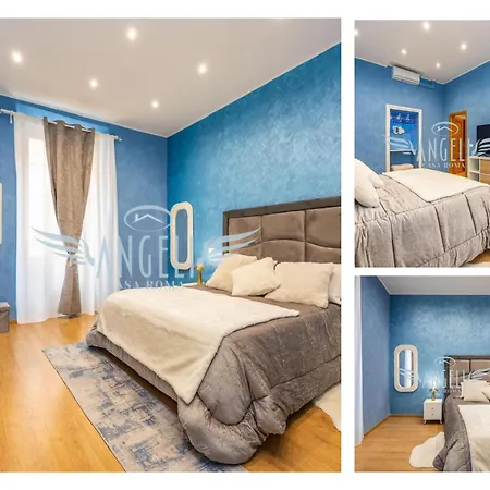 Bluehouse Roma, Ampia Casa Per Gruppi E Famiglie Lägenhet Rom